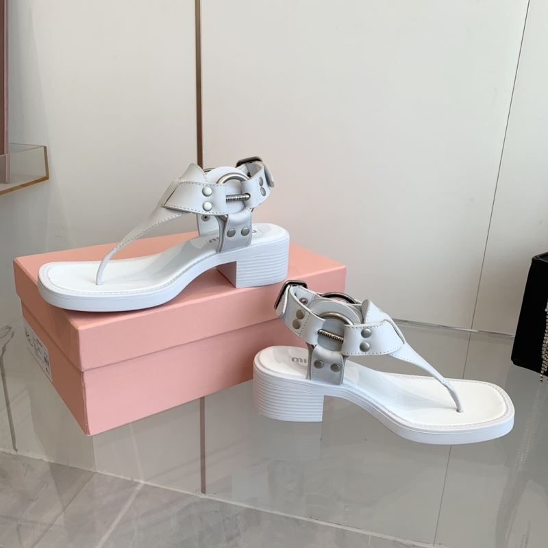 Miu Miu Sandals